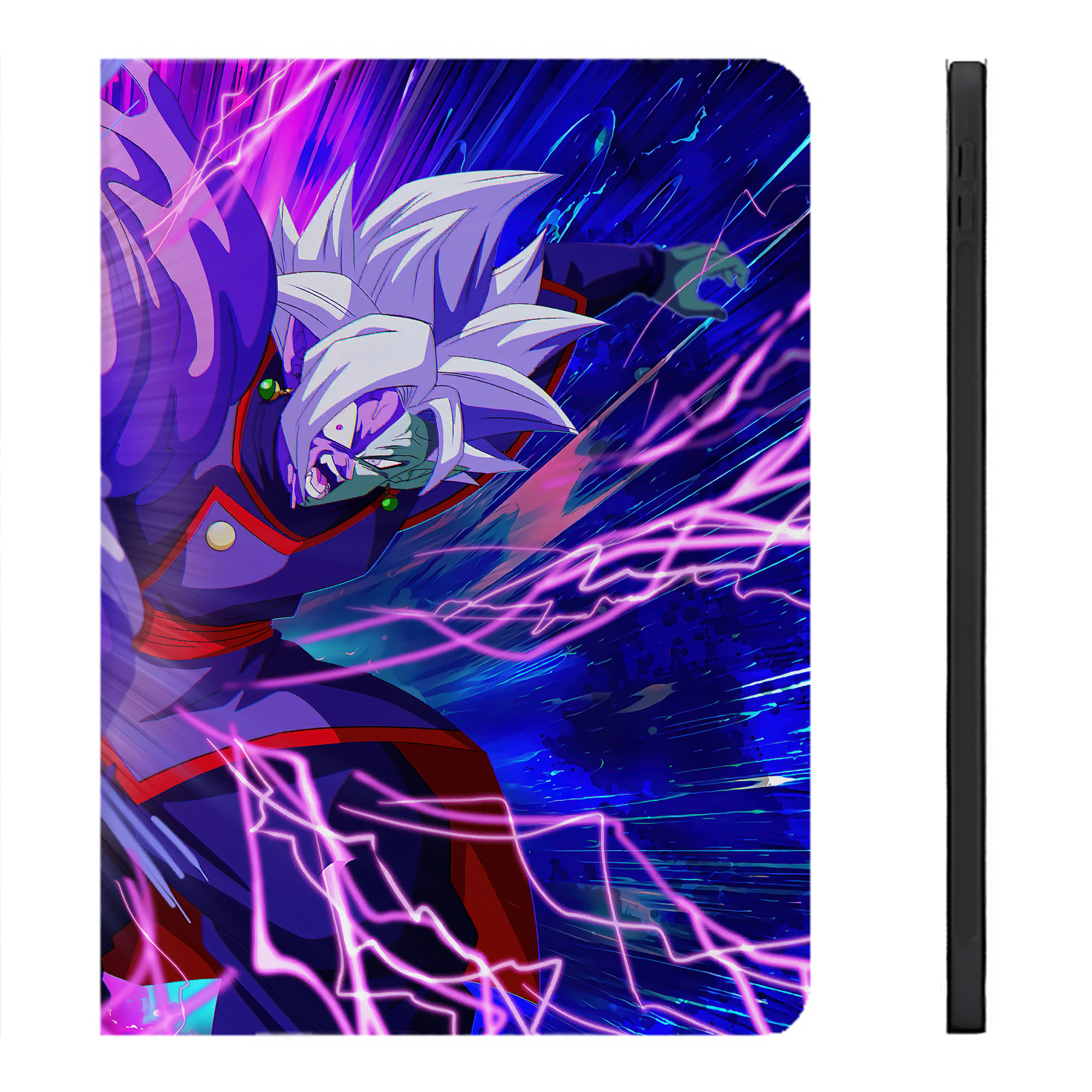 （画像用） ドラゴンボール DRAGON BALL IPadケース ペンホルダー付き ブックスタイルデザイン